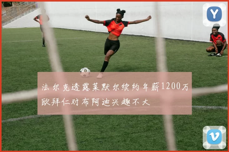 法尔克透露莱默尔续约年薪1200万欧拜仁对布阿迪兴趣不大